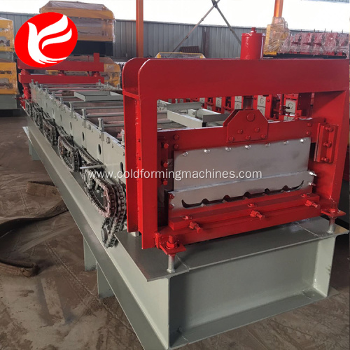 Single Layer Car fender Roll Forming Making Machine